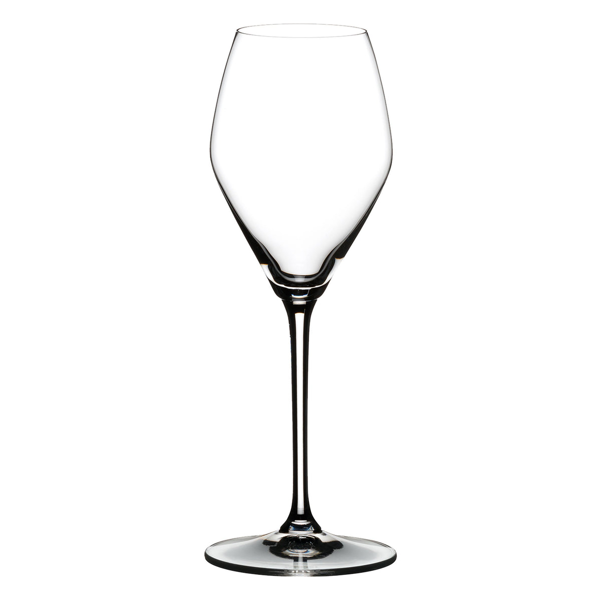 Riedel Extreme rose-champagne glasses in gift-ready packaging