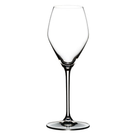 Riedel Extreme rose-champagne glasses in gift-ready packaging