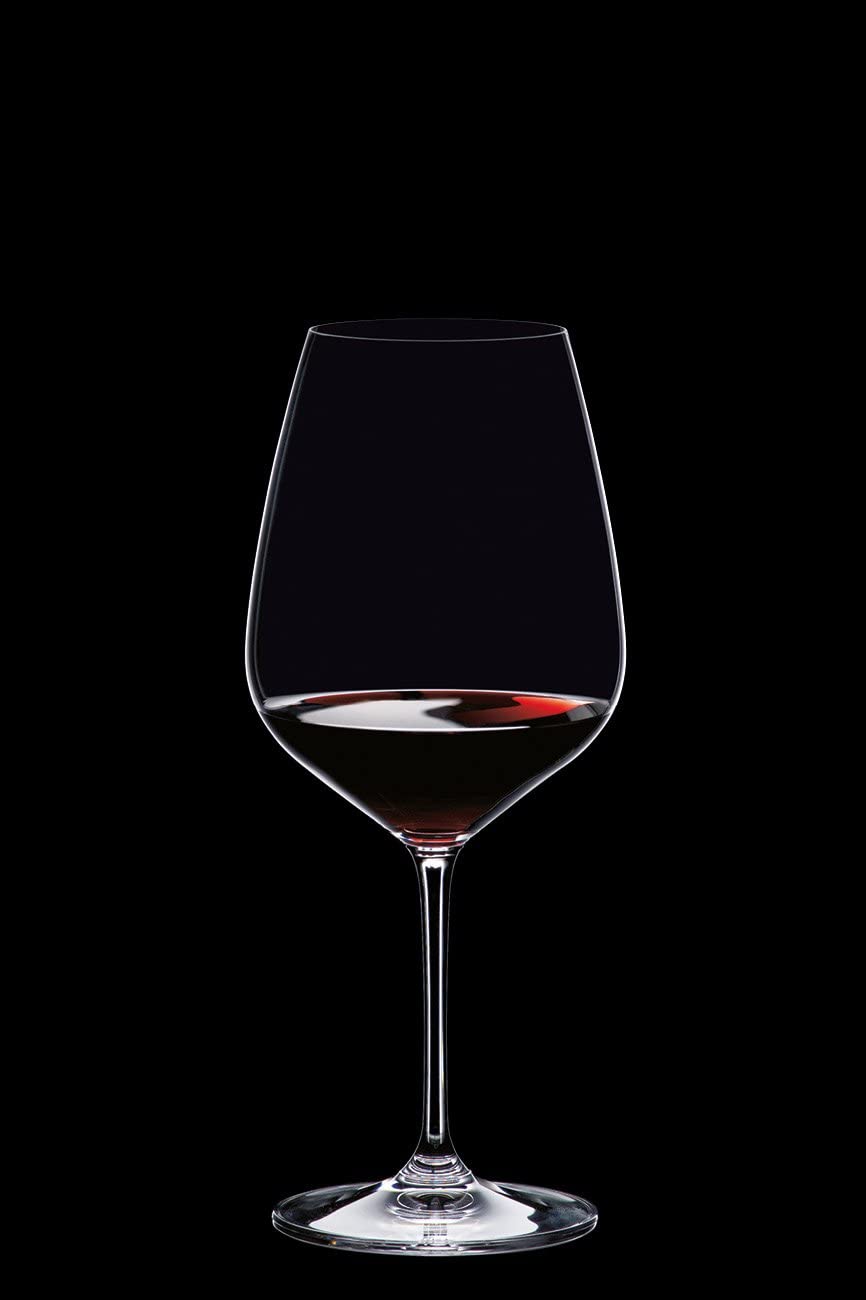 Elegant table setting with Riedel Heart To Heart glasses enhances wine rituals