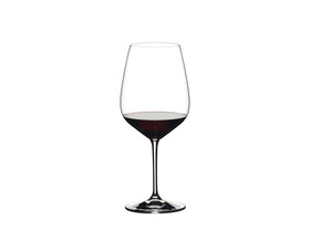 Riedel Heart To Heart glass set ready for red wine tasting session