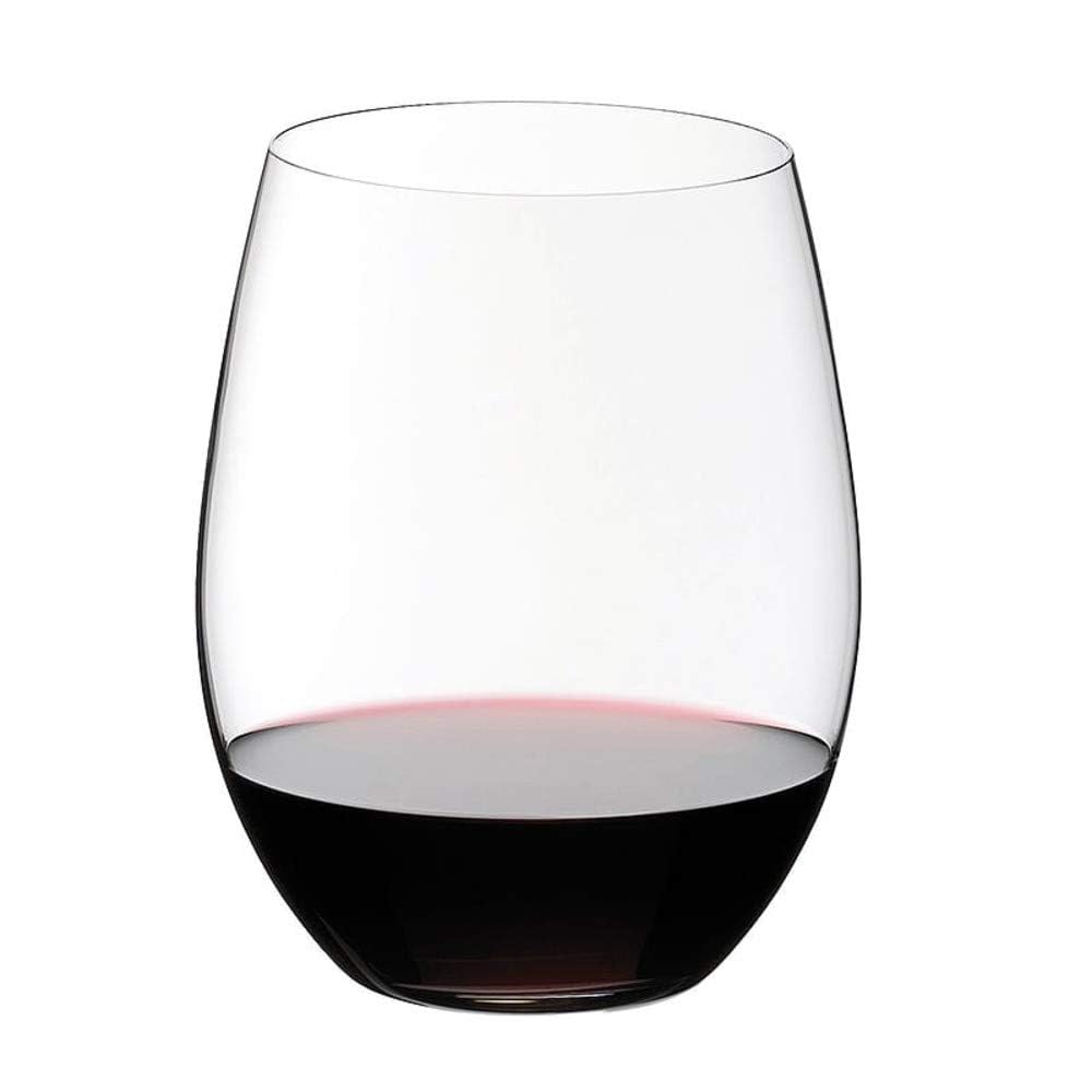 Riedel O Cabernet/Merlot four-pack in gift-ready packaging.