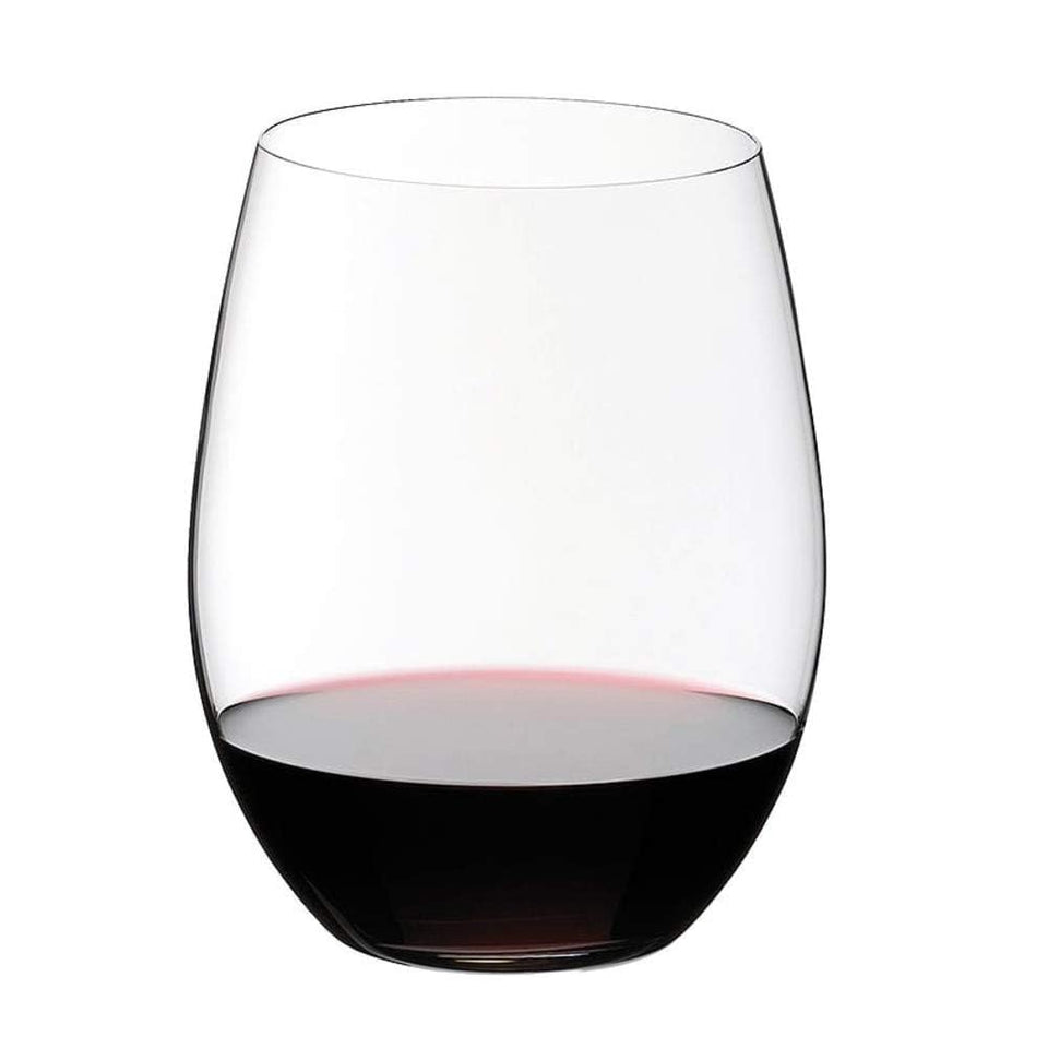 Riedel O Cabernet/Merlot four-pack in gift-ready packaging.