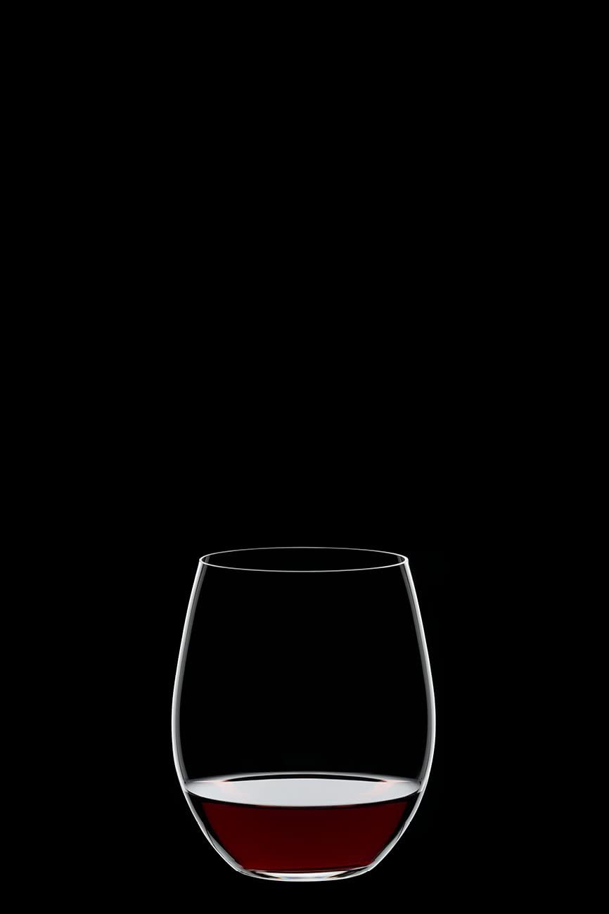 Riedel O tumbler capacity 21.87 oz for generous pours
