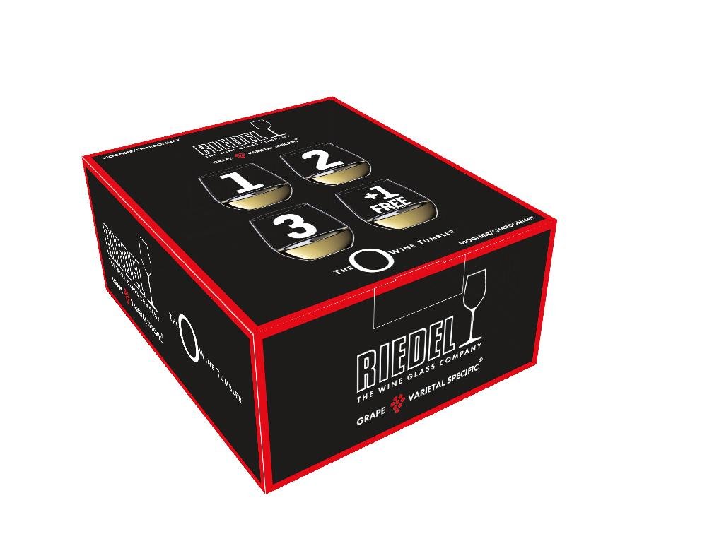 Riedel O crystal glass showcasing wine hues with clarity