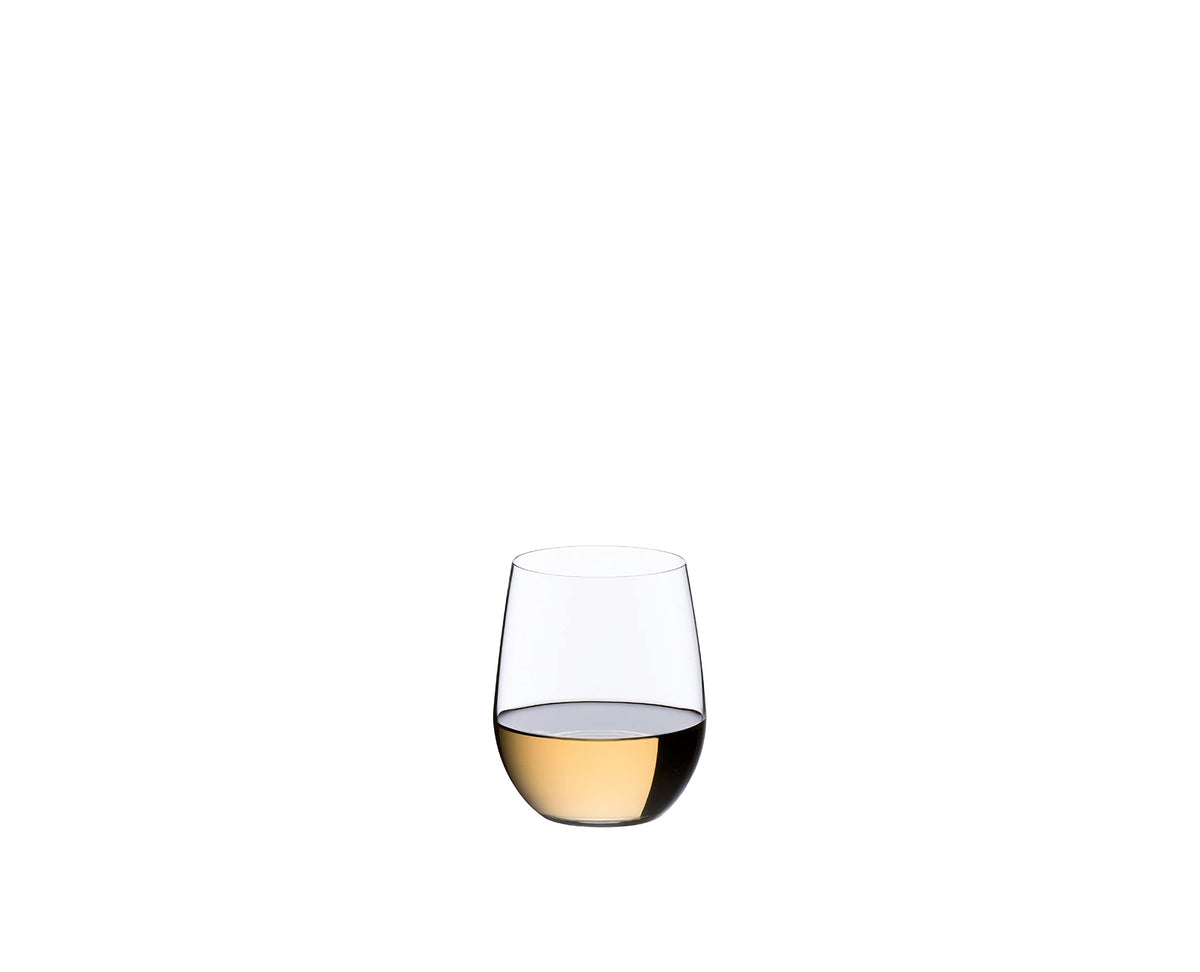 Riedel O glass is dishwasher safe for quick cleanup after meals