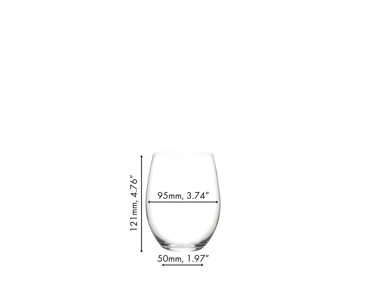 Riedel O tumbler ideal for daily use and special occasions