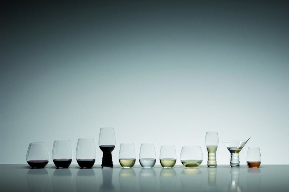 Riedel O glass made in Germany under quality standards