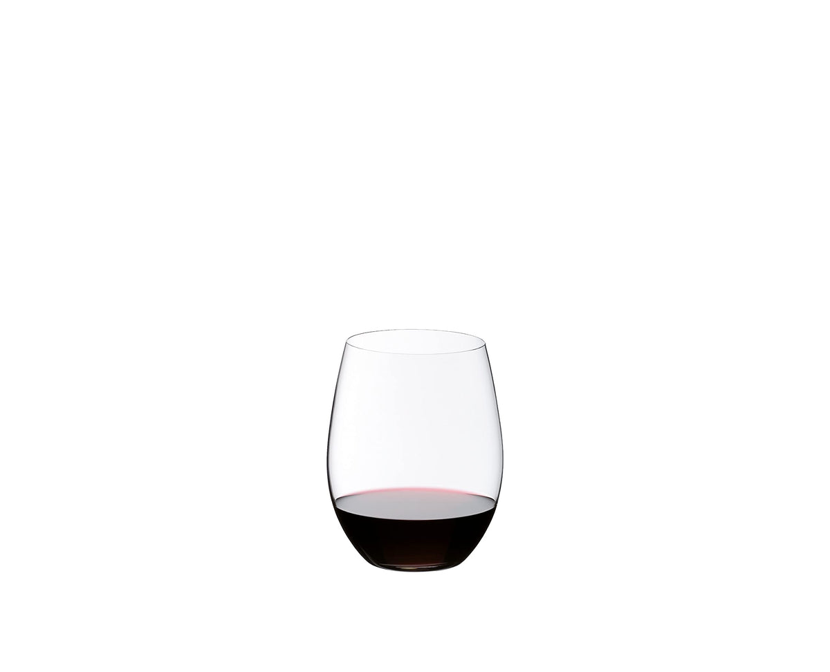Riedel O highlights the structure of red wines with finesse