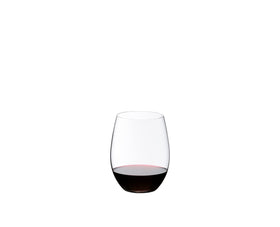 Riedel O highlights the structure of red wines with finesse