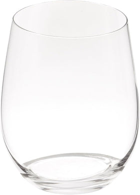 Riedel O Viognier/Chardonnay glasses four-pack with crystal clarity for wine colors
