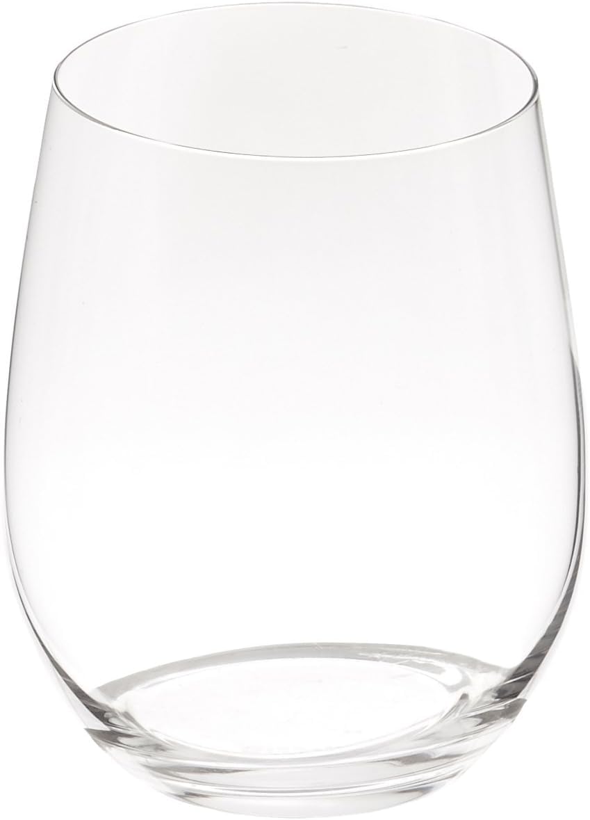 Riedel O Viognier/Chardonnay glasses four-pack with crystal clarity for wine colors