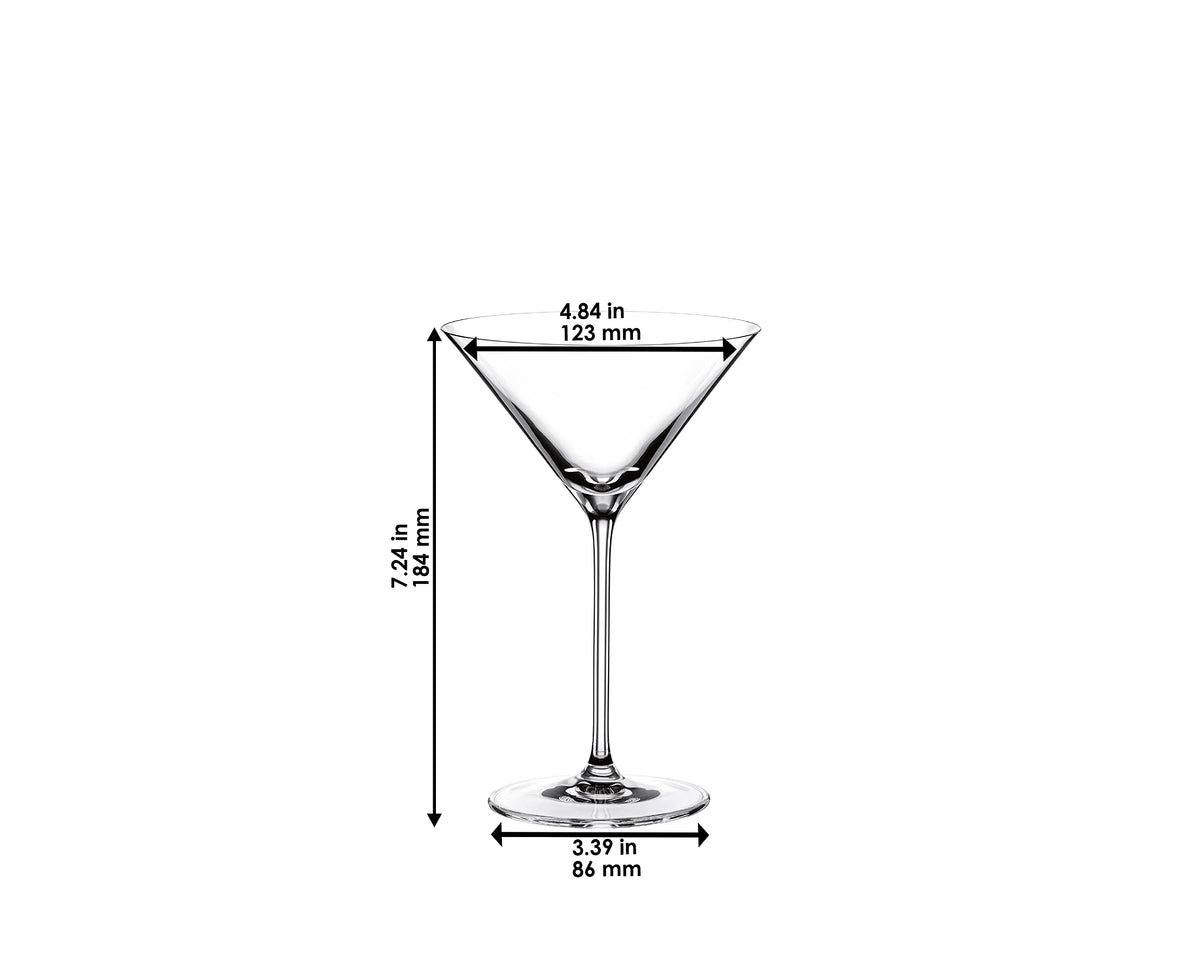 Riedel Vinum XL dishwasher-safe stemware simplifies cleanup after entertaining.