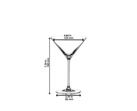 Riedel Vinum XL dishwasher-safe stemware simplifies cleanup after entertaining.