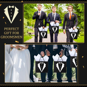 Rigibright groomsmen bottle openers with cards for celebrations