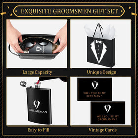 Rigibright groomsmen sunglasses for outdoor ceremony and style