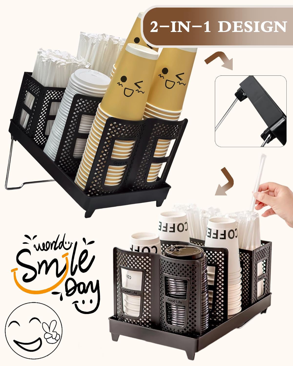 Riiriou ABS plastic material promises durability and long-lasting daily use.