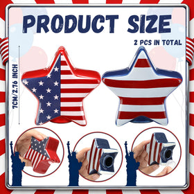 RimCereal American flag design adds festive flair to holidays and meals.
