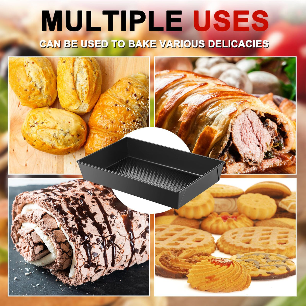 RimCereal easy cleanup bakeware ideal for home pizza nights