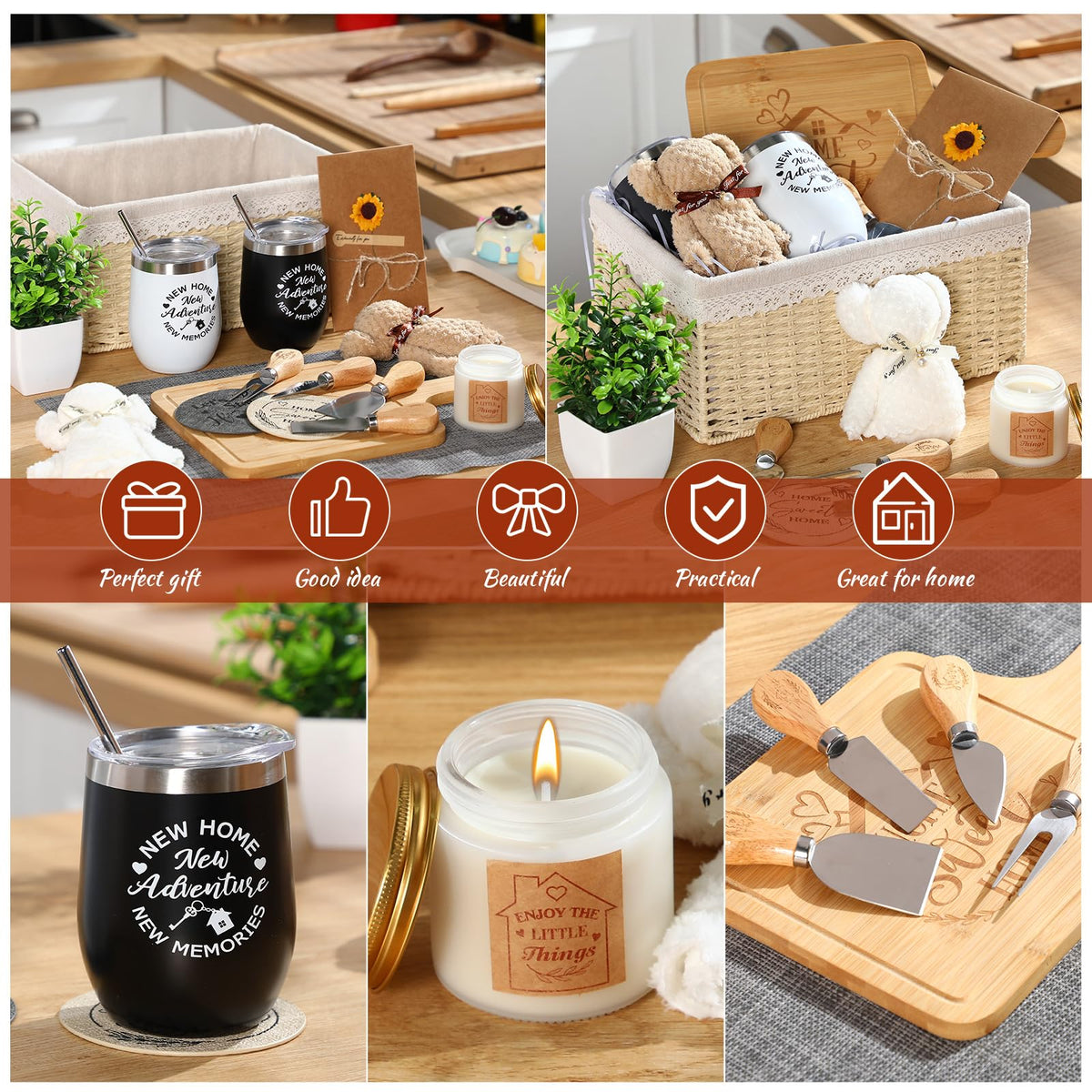 RimCereal coasters and cutting board for daily use and entertaining