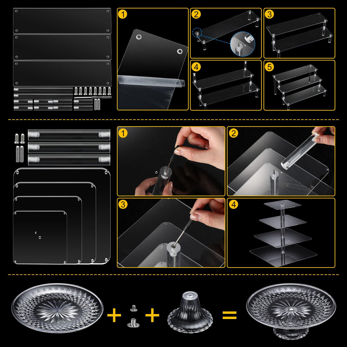RimCereal assembly guide shows easy setup