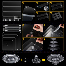 RimCereal assembly guide shows easy setup