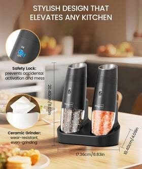 Ringco Gravity ceramic grinder delivers durable, consistent grinds