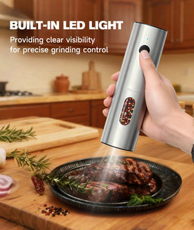 Ringco top-fill design for easy, mess-free refills.