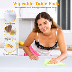 RINOZO surface wipes clean after spills for quick reset.