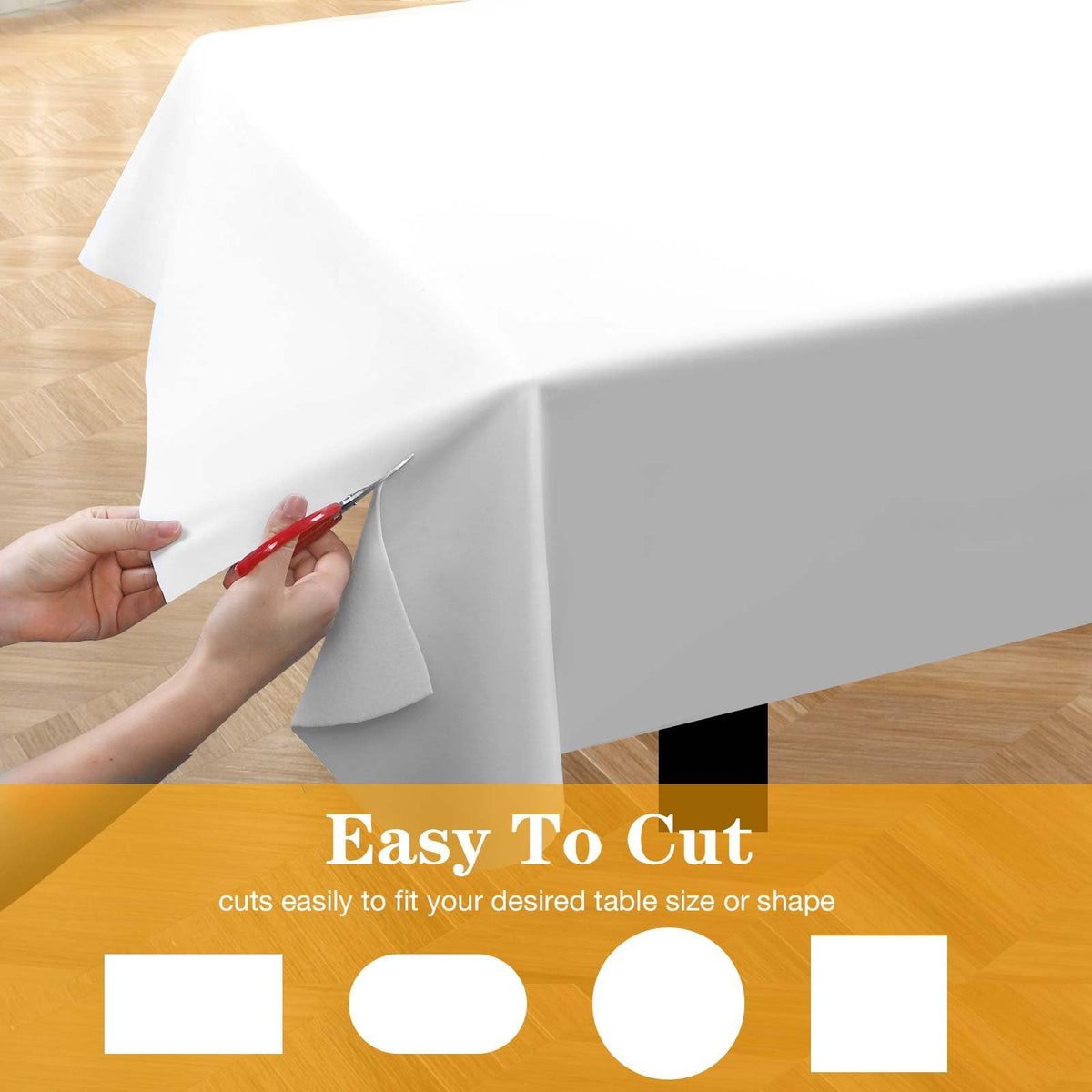 RINOZO pad with flannel backing prevents slipping during dining