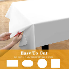RINOZO pad with flannel backing prevents slipping during dining