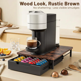RIOCA sturdy-base shot communicates vibration resistance during brewing.