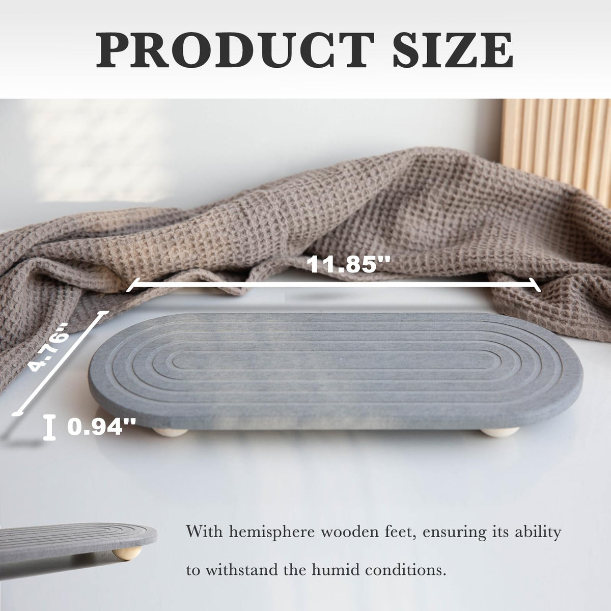RIOMZY eco-friendly tray is a thoughtful gift for organized spaces