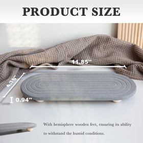 RIOMZY eco-friendly tray is a thoughtful gift for organized spaces