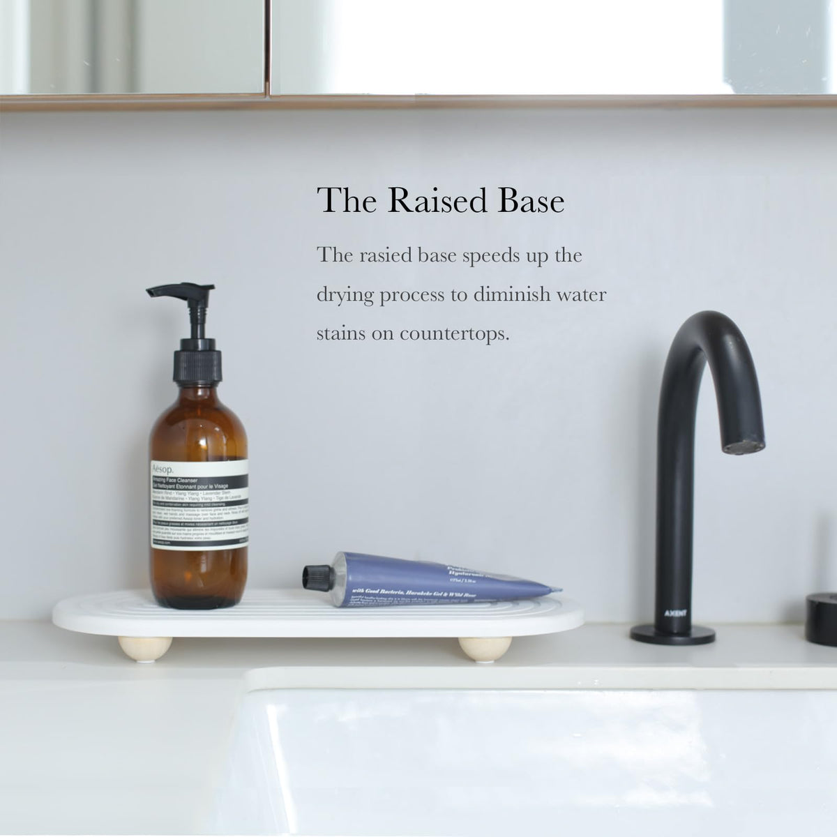 RIOMZY Natural Loofah Included provides gentle scrubbing for dishes