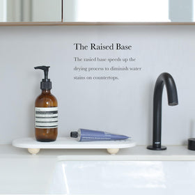 RIOMZY Natural Loofah Included provides gentle scrubbing for dishes