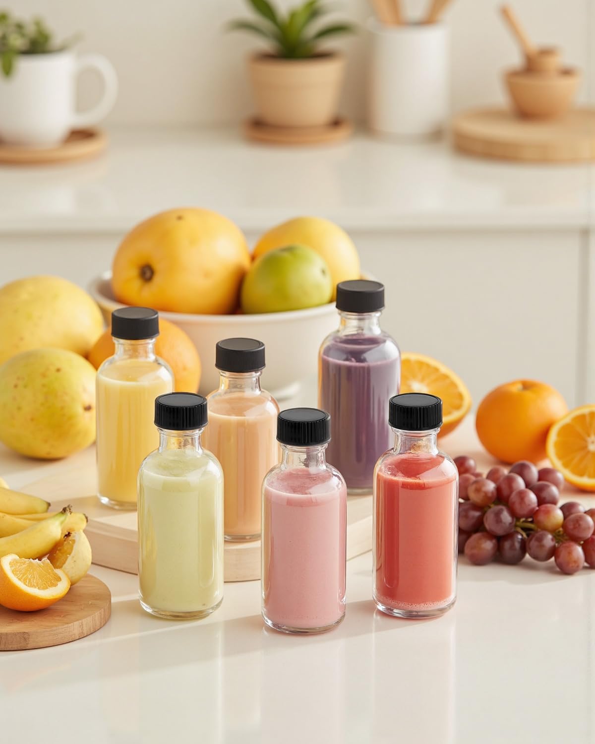 Rionisor included filling funnels for quick refilling.