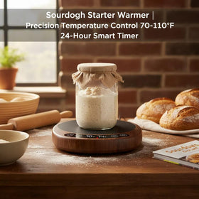 Risecret Pro 2026 proofing in action demonstrates bakery-like rise at home