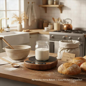 Risecret Pro 2026 wide proofing surface accommodates jars and bowls