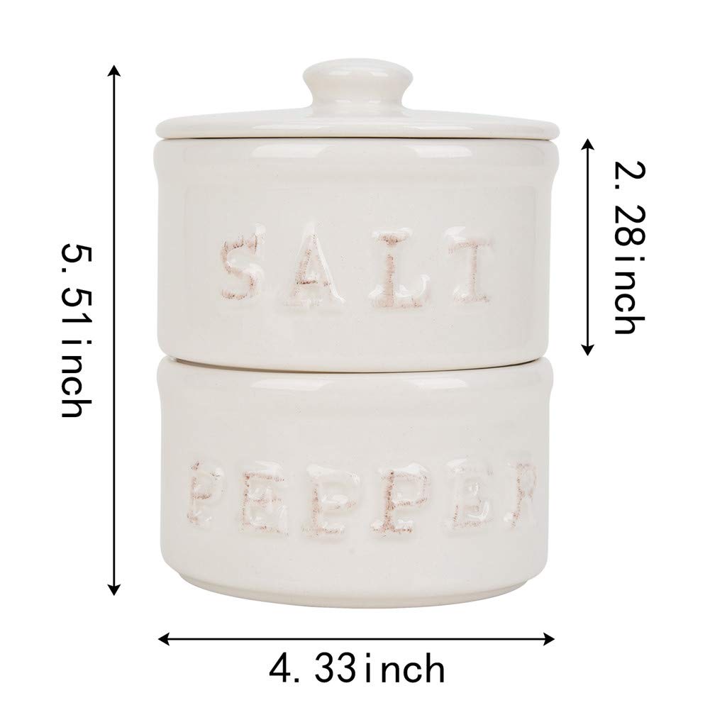 Rissetree stackable condiment bowls offering easy access to spices.