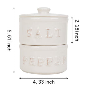 Rissetree stackable condiment bowls offering easy access to spices.