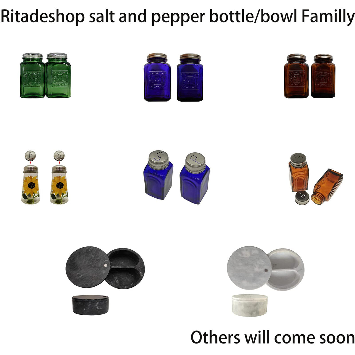 Ritadeshop green shaker set is perfect for summer BBQs and casual lunches