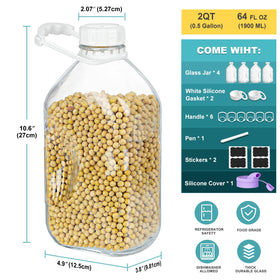 Ritayedet airtight screw-cap bottle keeps beverages fresh and sealed