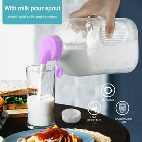 Ritayedet bottle shows two scale lines for precise measuring