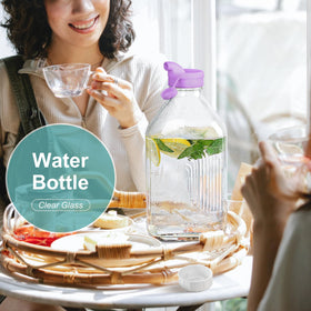 Ritayedet BPA-free glass bottle for safe storage