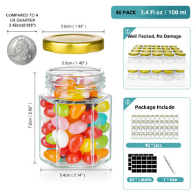Ritayedet wedding favor jar for customizable party gifts