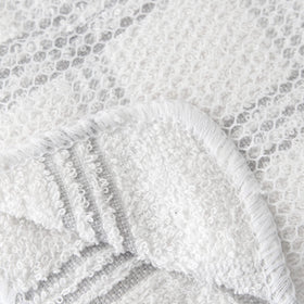 RITZ absorbent cotton side dries surfaces quickly after washing
