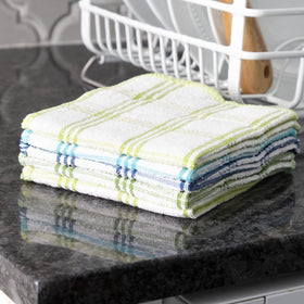 Ritz blue green kitchen towels ideal for everyday use.