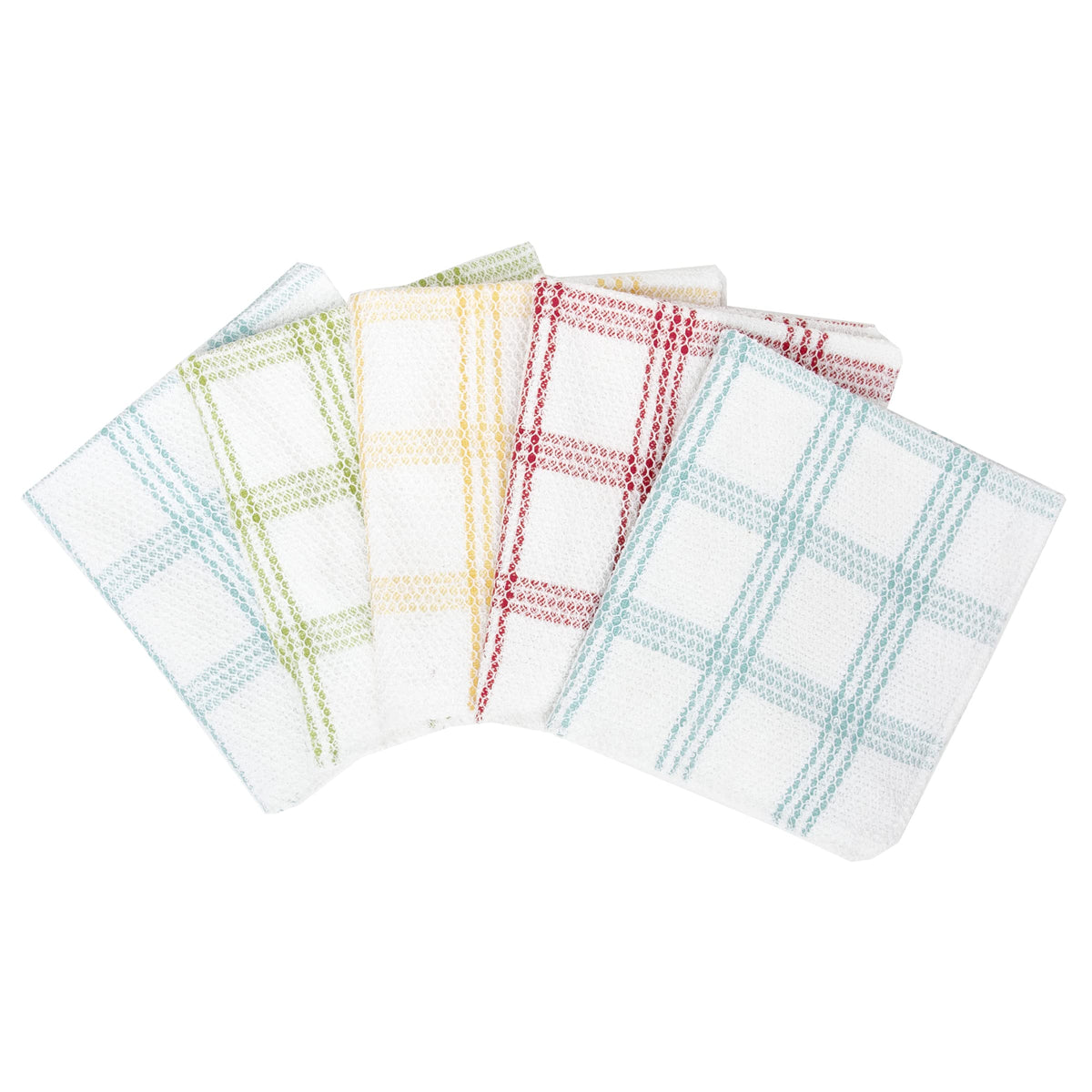 Ritz cotton scouring dish cloth mesh scrub side tackles stubborn grime without scratching.