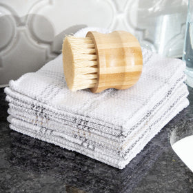 RITZ machine washable dish cloth five-pack for easy care