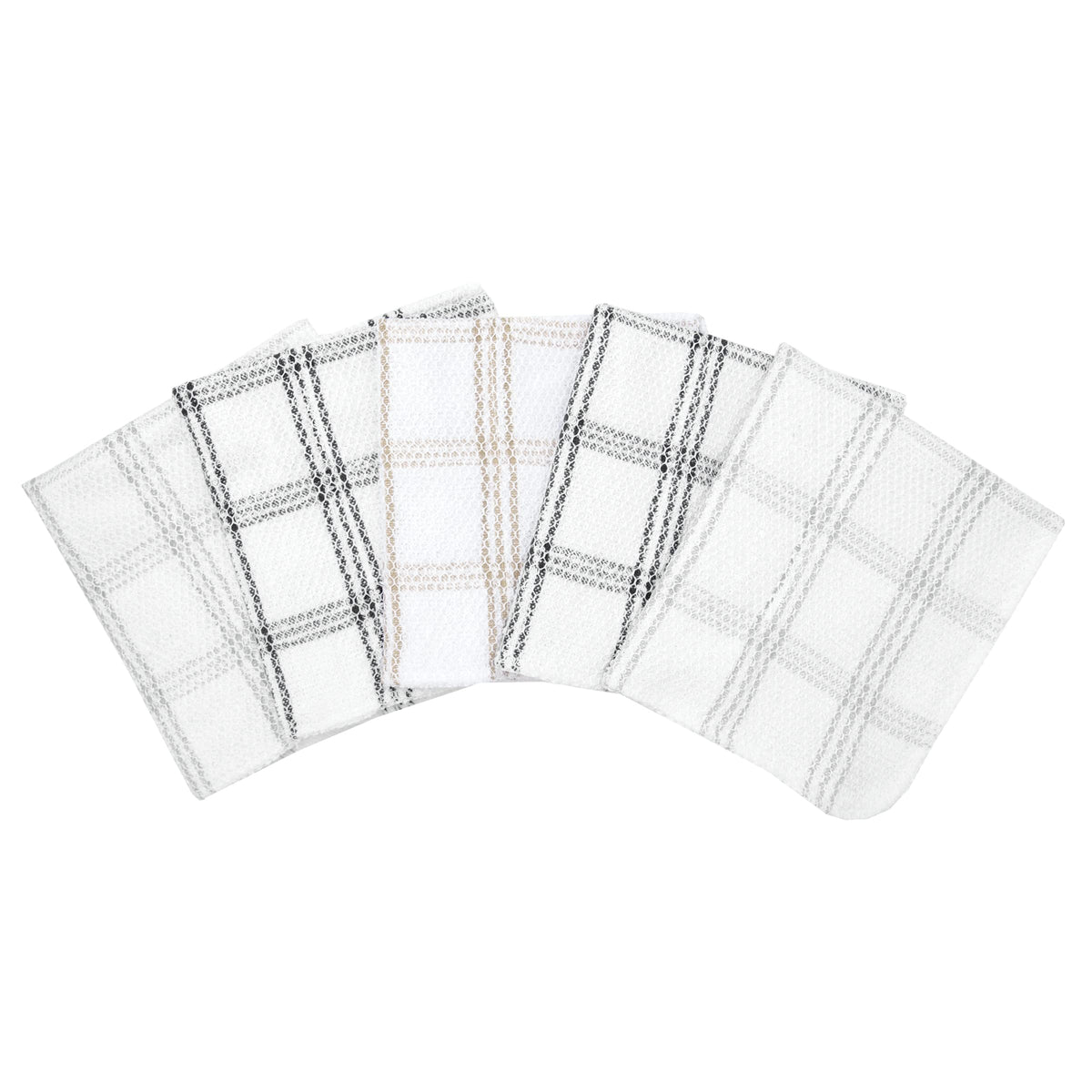 RITZ dish cloth with mesh scrub side for tougher grime on cookware